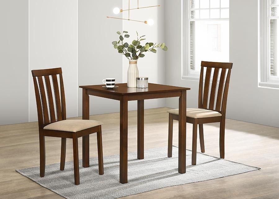 Juego de Comedor Brown 2 sillas