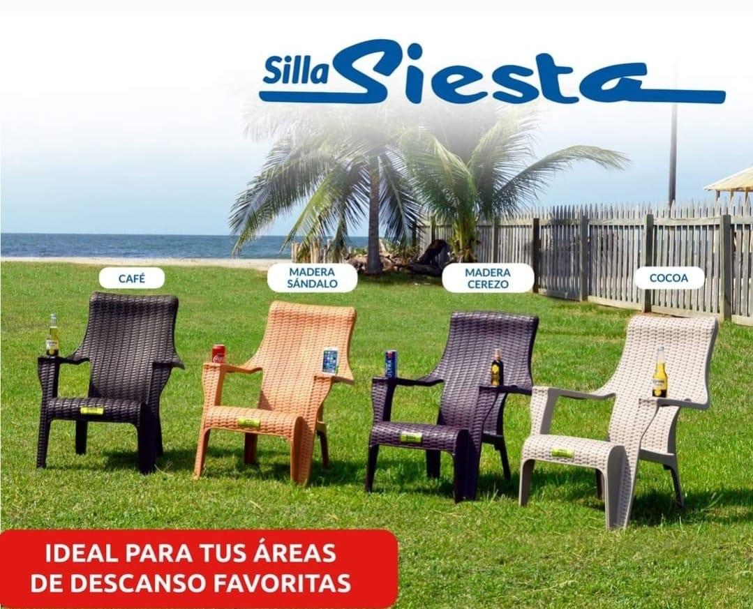 Sillas Siesta Rattan