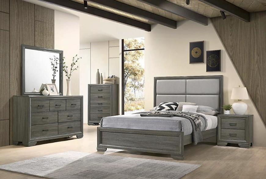 Juego de Cuarto Gris - Modelo: 82146