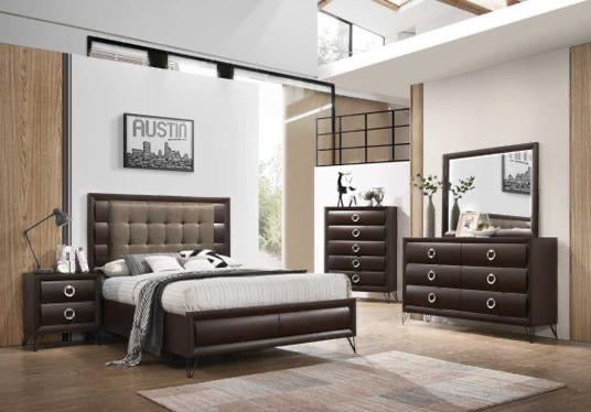 Juego de Cuarto Brown