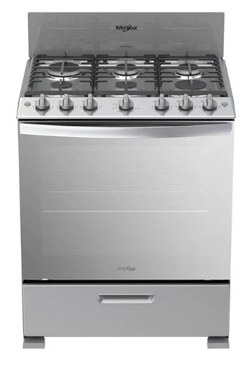 Estufa de Gas 30" Whirlpool