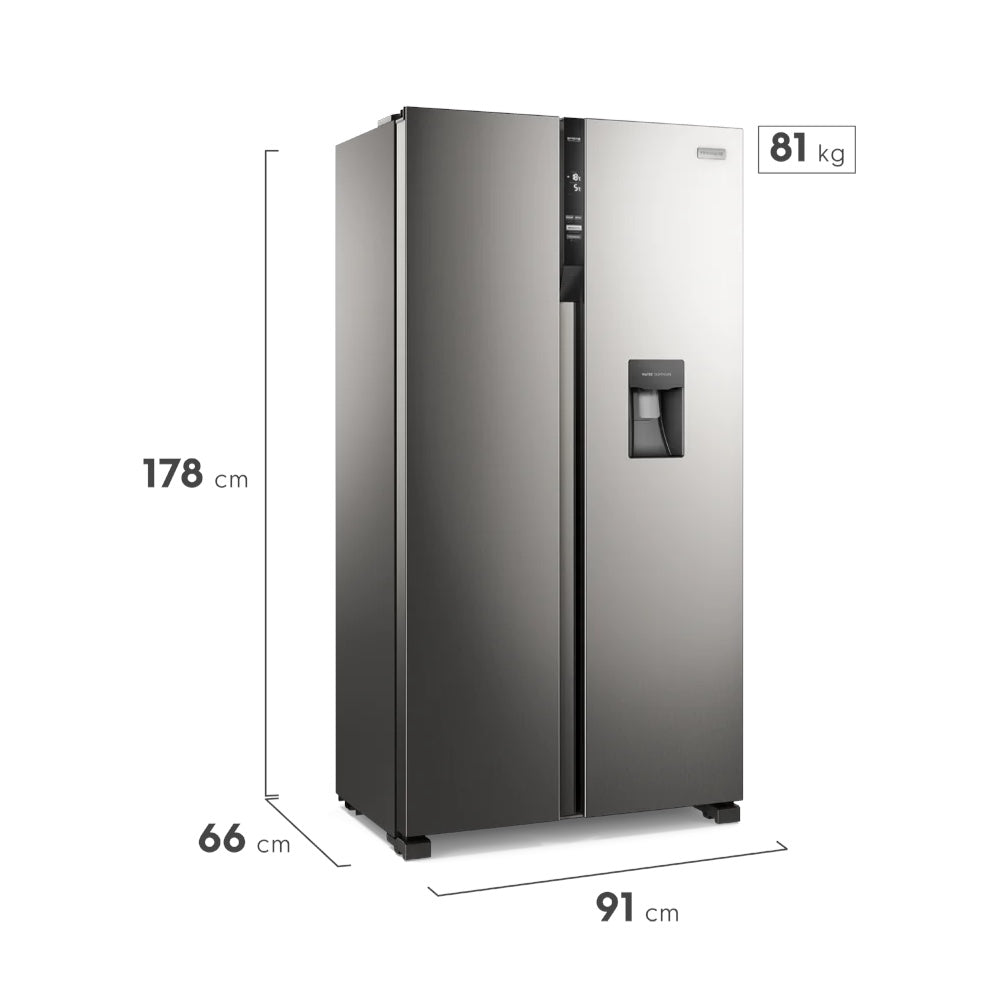 Nevera Frigidaire Side By Side Inverter