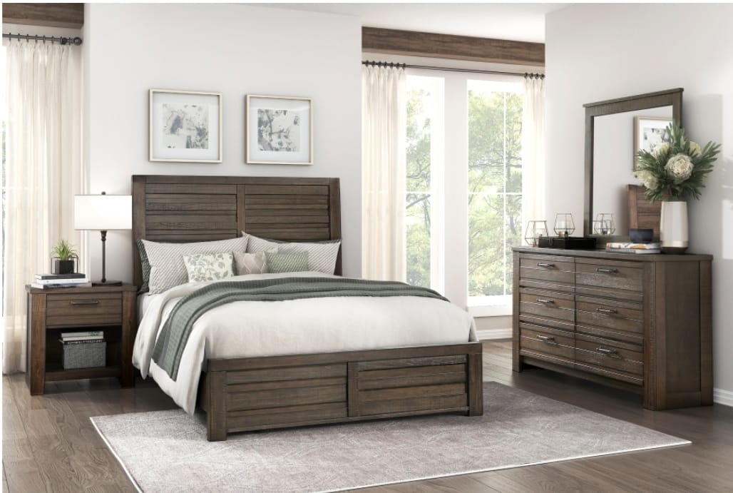 Juego de Cuarto Brown - Modelo: 1498