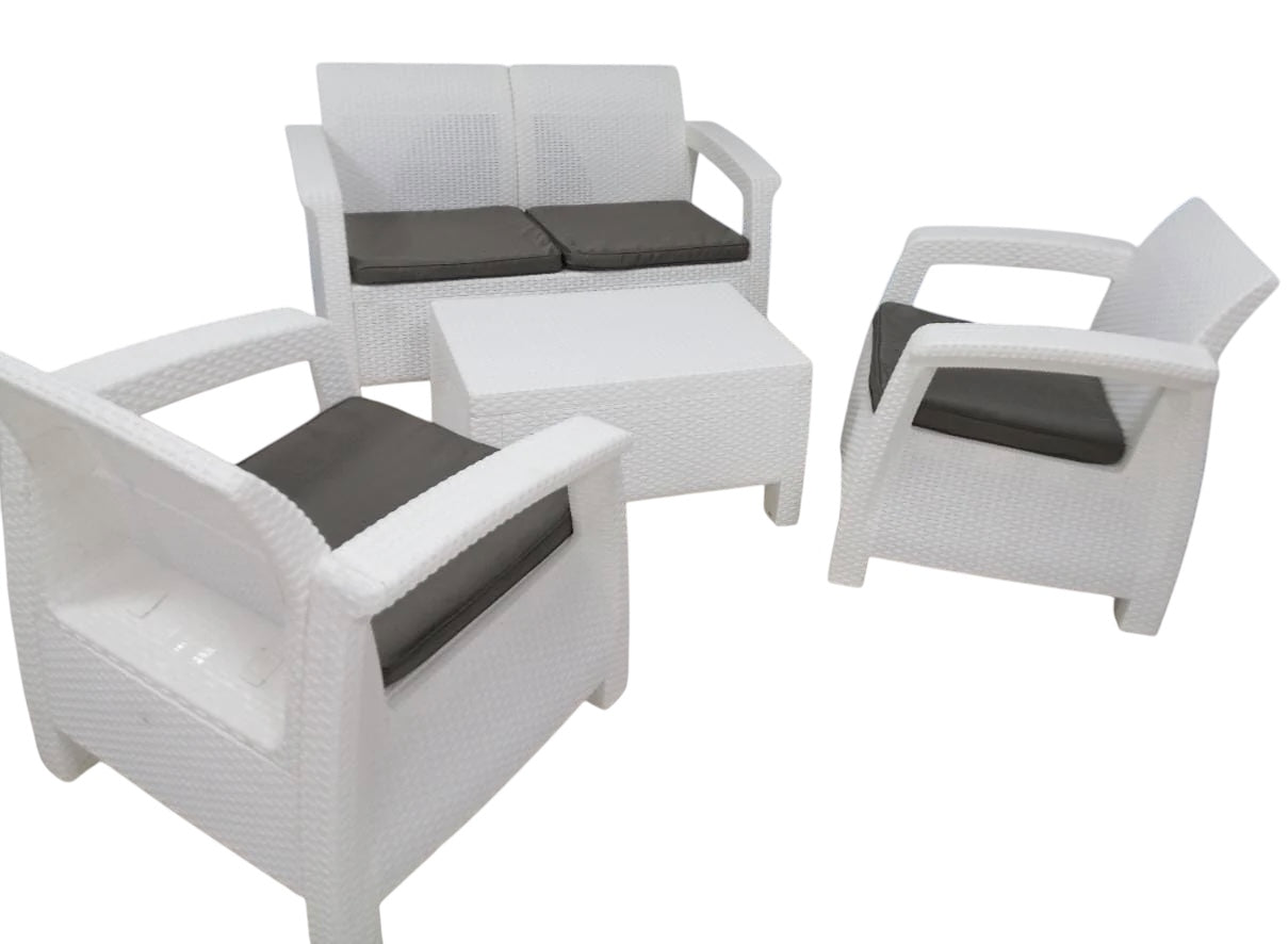 Juego de Terraza PVC