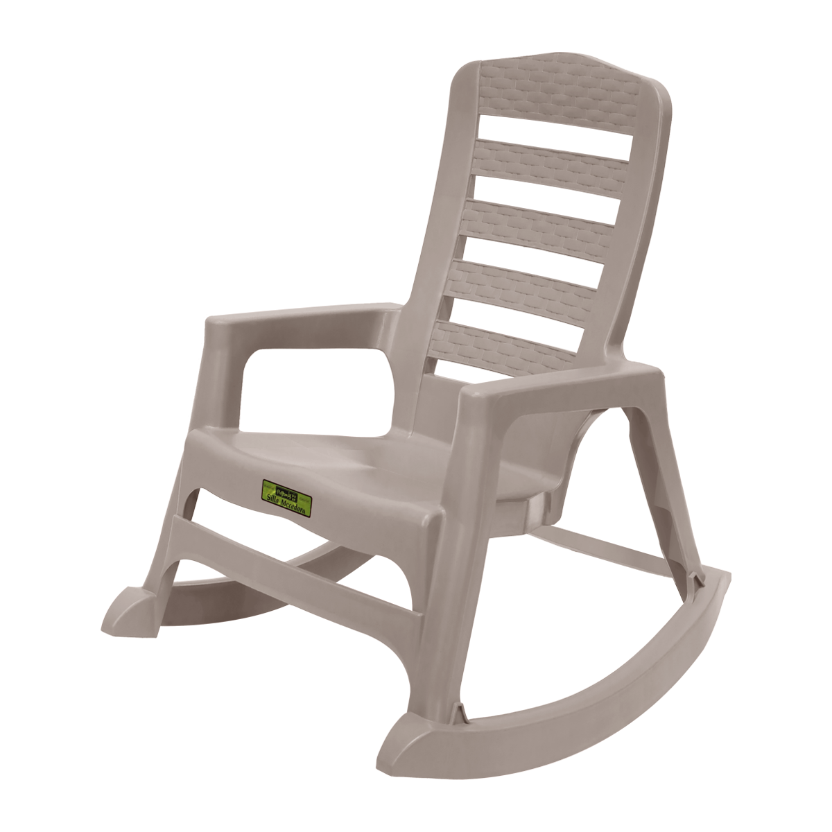 Silla Mecedora Plástica