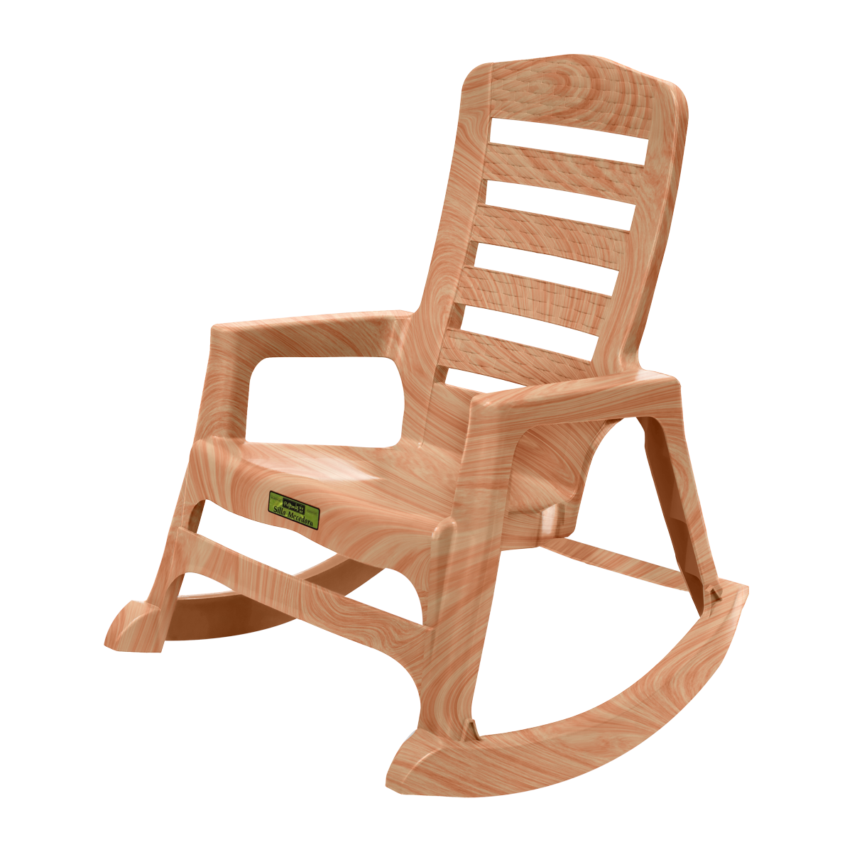 Silla Mecedora Plástica